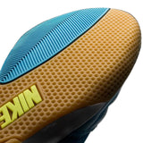 Nike Gato II Indoor Soccer Shoes - Blue/Lime/White