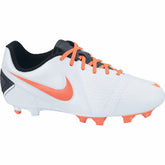 Nike CTR360 Libretto III FG Youth Soccer Cleats - White/Orange