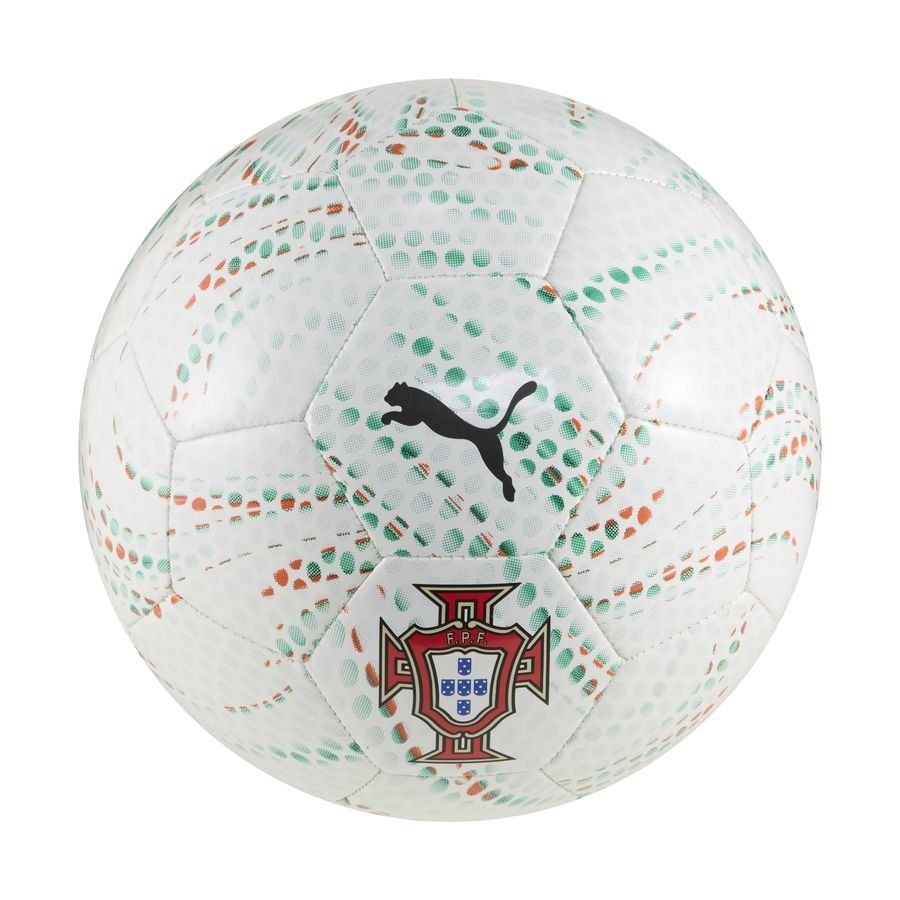 Balón de aficionado PUMA Portugal blanco/negro
