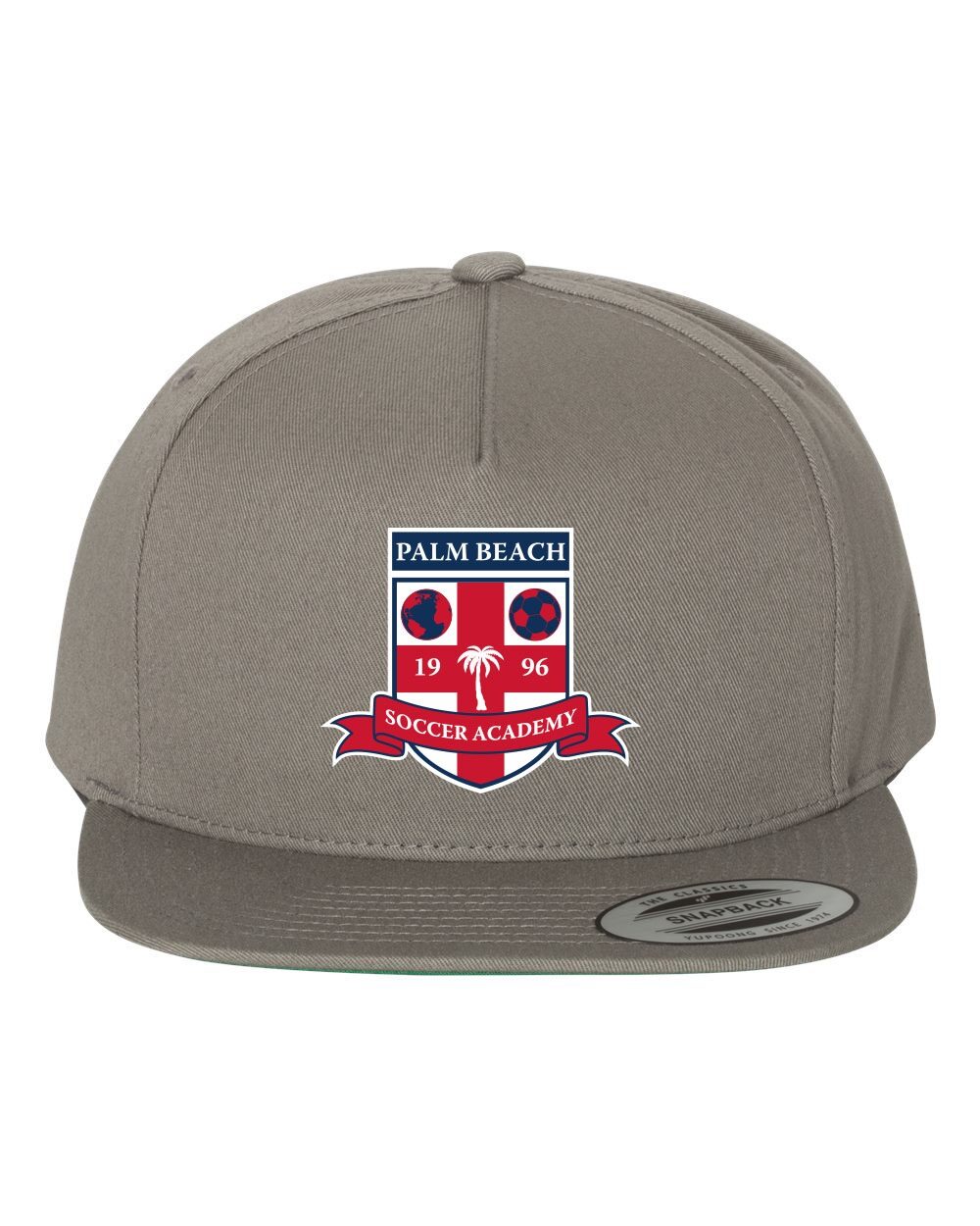 PBSA 5-Panel Trucker Snapback Hat $26.00