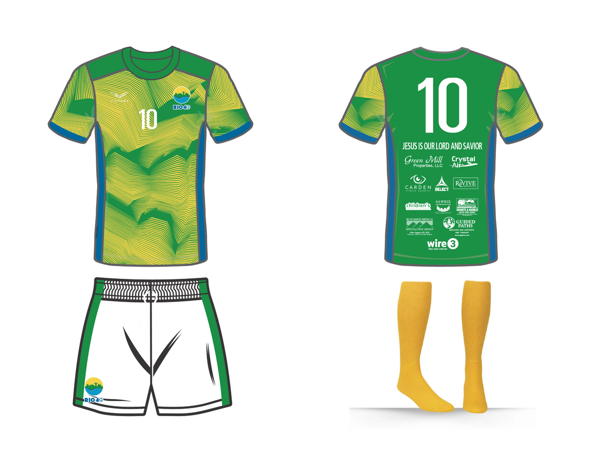 Rio 40 Victory Select Team Kit $55.00