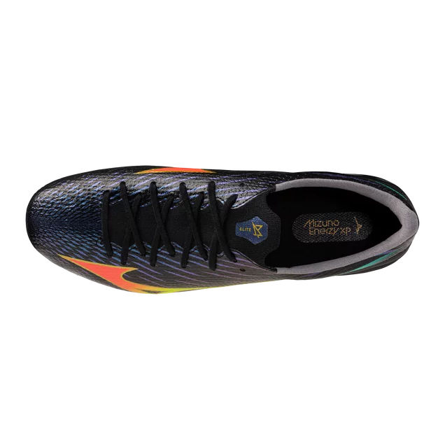 Mizuno Alpha III Elite FG Men's Soccer Cleats - Black/Orange