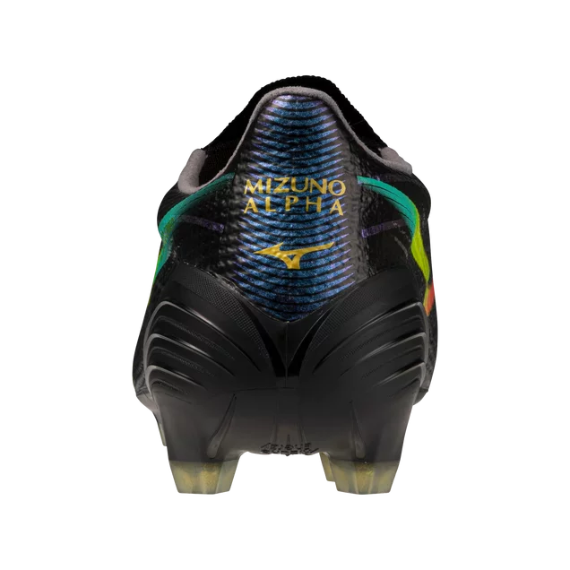 Mizuno Alpha III Elite FG Men's Soccer Cleats - Black/Orange