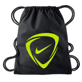 Nike Football Gymsack 2.0 Black/Volt