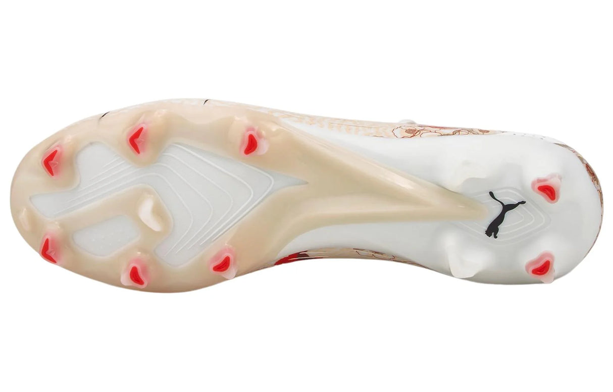 PUMA Ultra Ultimate Liberty Women's FG/AG Soccer Cleats - White/Pristine/Black