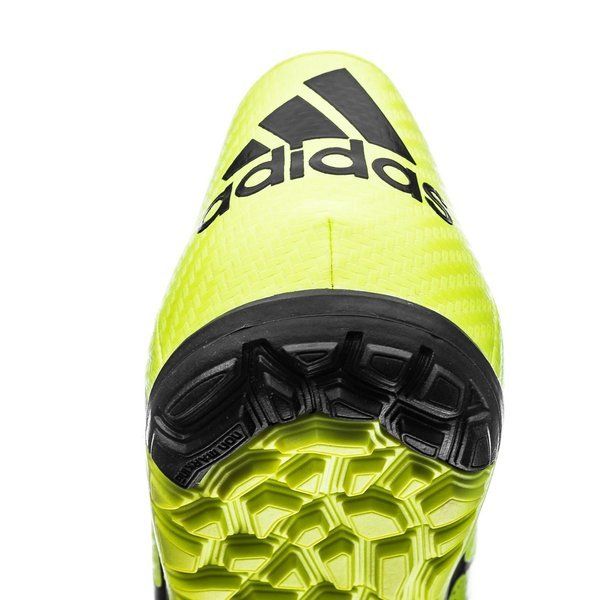 adidas X 15.3 TF J Amarillo/Negro