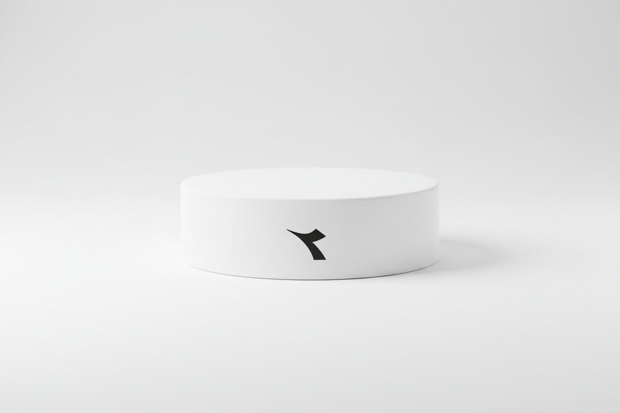 Diadora Classic Headband -White