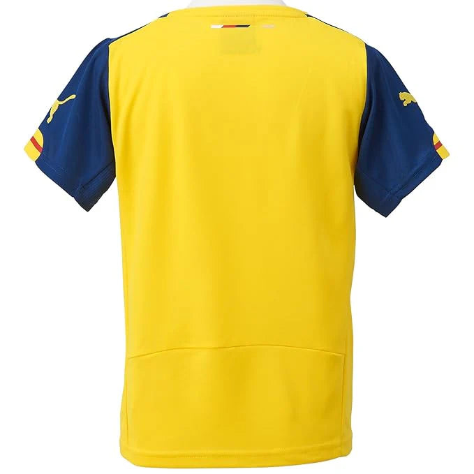 Camiseta de visitante del Arsenal de PUMA para niños en amarillo