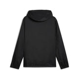 PUMA TeamAdditions Training All Weather Men's Soccer Jacket - Black/Silver