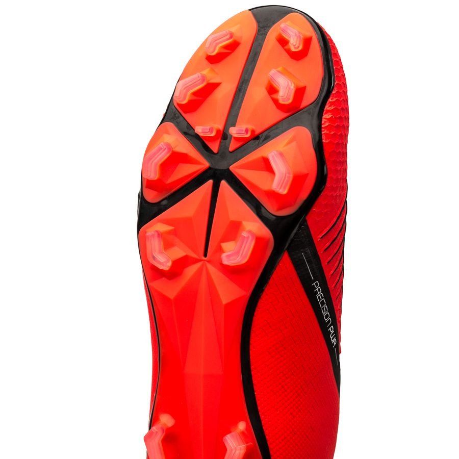 Nike Phantom Venom Elite FG Youth Soccer Cleats - Bright Crimson/Black/Crimson