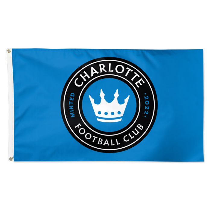 Wincraft Charlotte FC 3X5 Team Flags