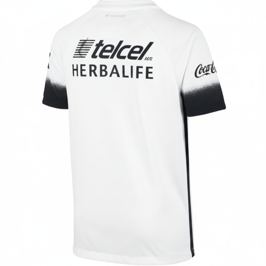 Nike Pumas Third Youth Stadium Jersey - White