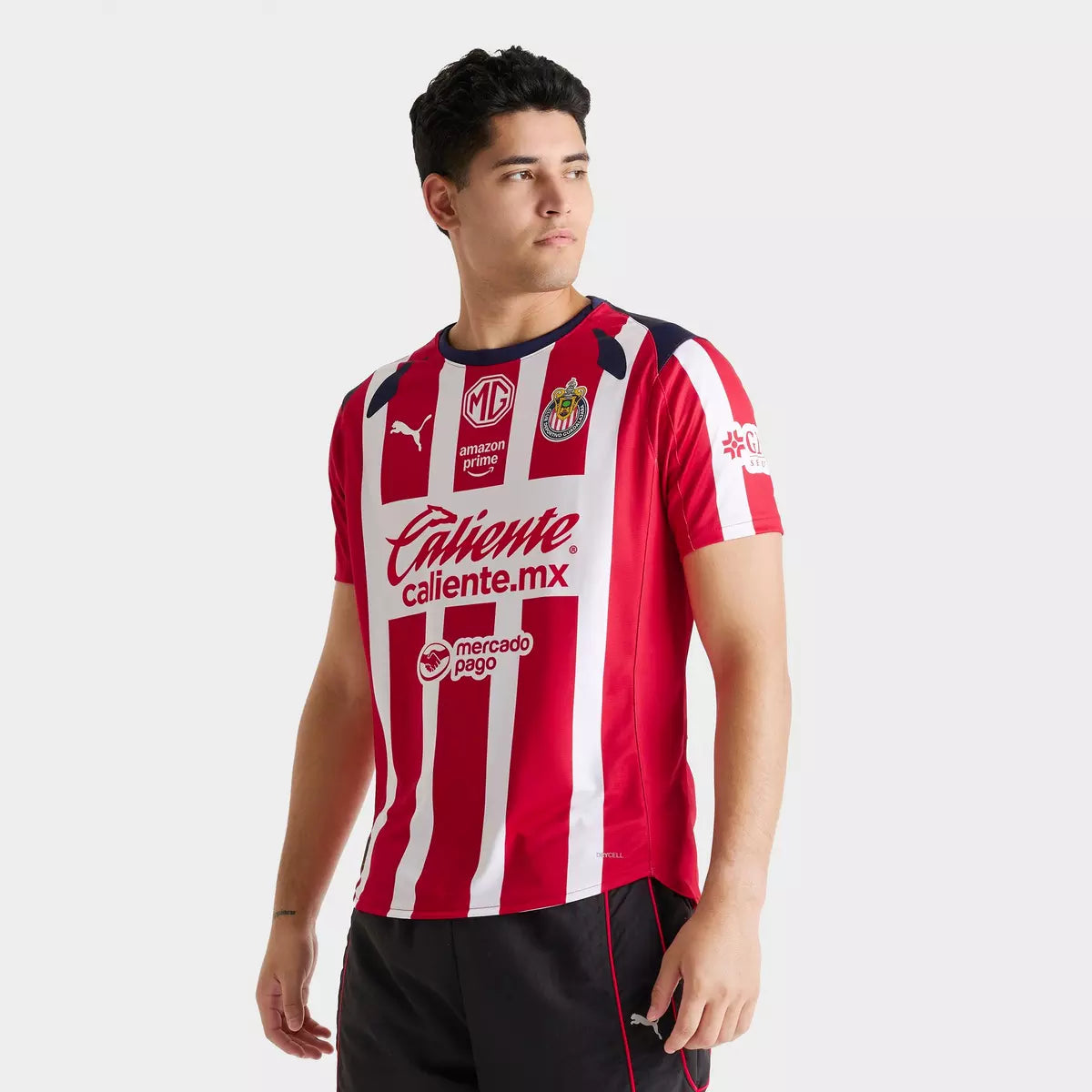 PUMA Men's Chivas Home Soccer Jersey 25/26 -Red