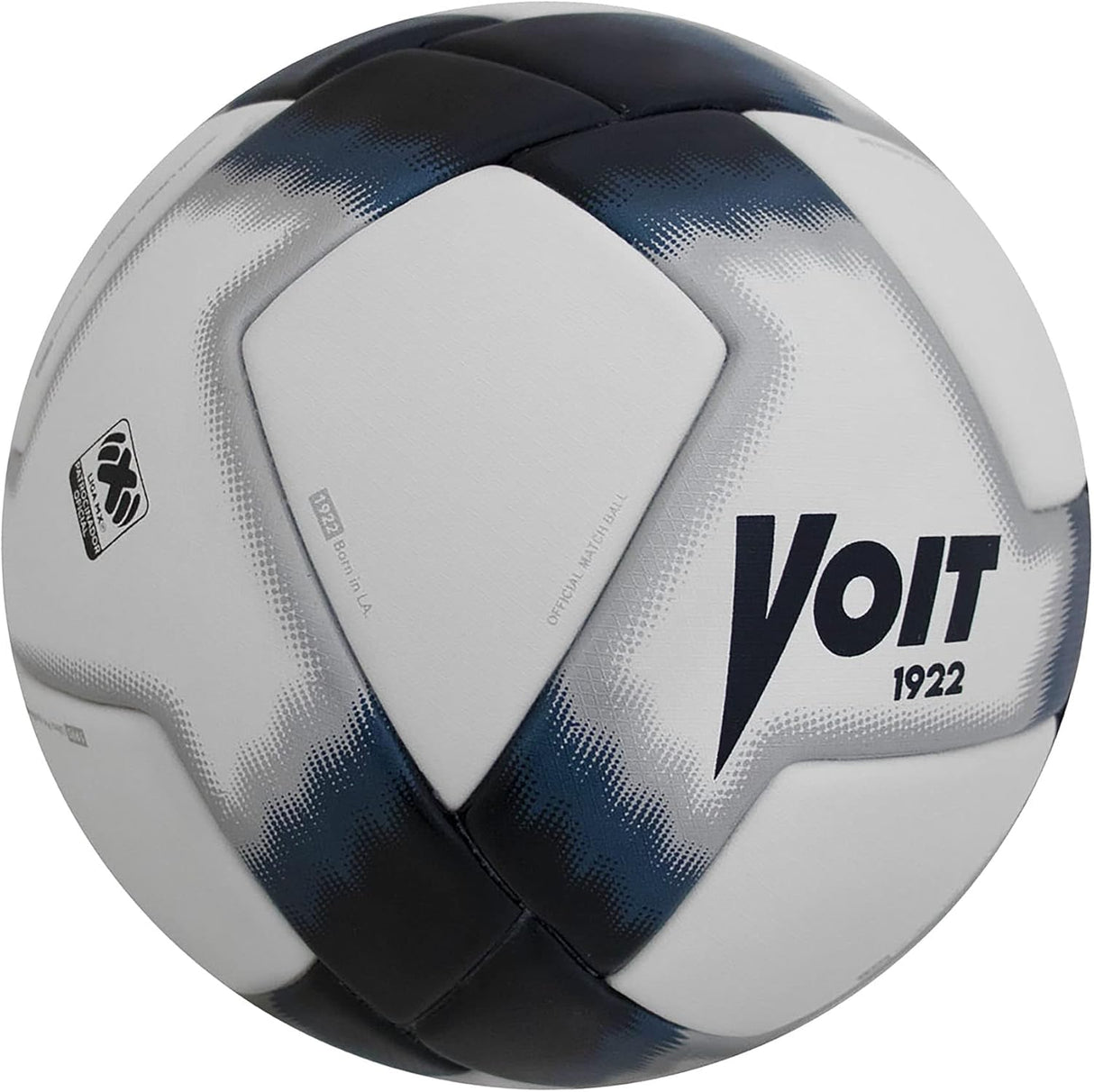 Voit Pro Clausura Replica Soccer Ball 2022 - White/Black