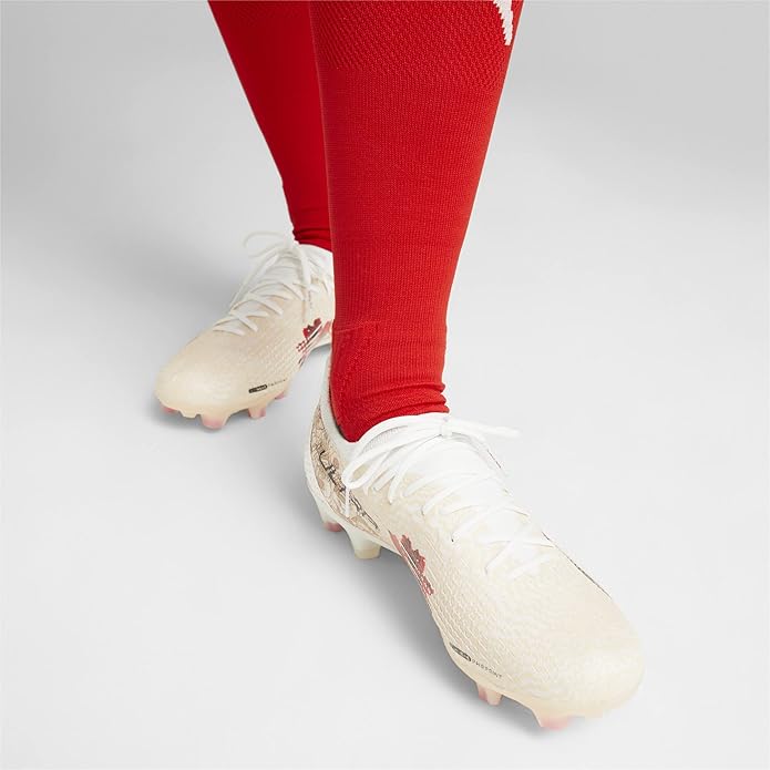 PUMA Ultra Ultimate Liberty Women's FG/AG Soccer Cleats - White/Pristine/Black