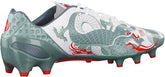 PUMA Evospeed 1.3 Graphic FG Men's Soccer Cleats - White/Red/Grey