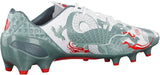 PUMA Evospeed 1.3 Graphic FG Men's Soccer Cleats - White/Red/Grey