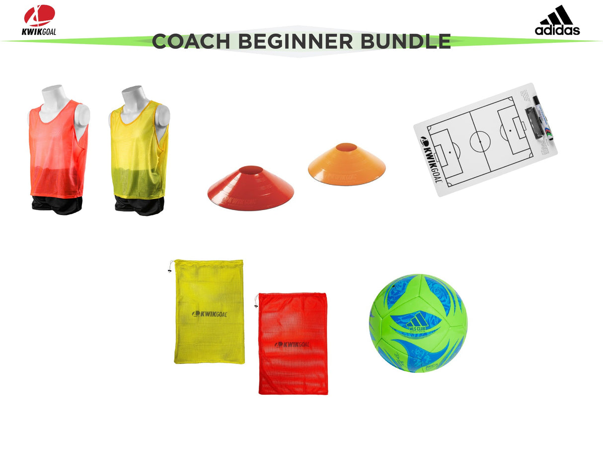 Coaches Bundle Beginner 1 - Bundle Price: $374.29 - Original Price: $425.60