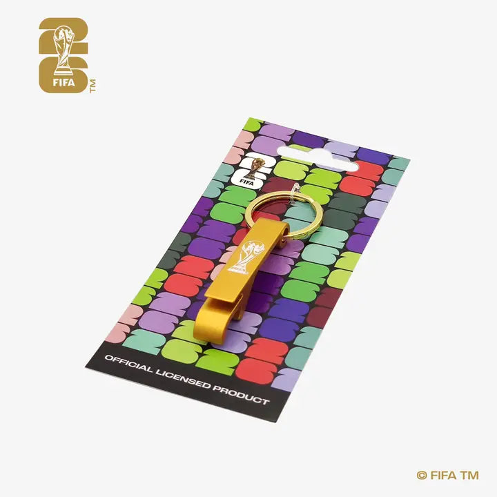 FIFA World Cup 2026 Trophy Keychain With Bottle Opener