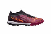 PUMA Ultra 1.4 Pro Cage Turf Men's Soccer Cleats - Fuchsia/Neon Citrus/Parisian