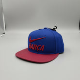 Nike Pro FC Barcelona Kids' Cap - Deep Royal/Red