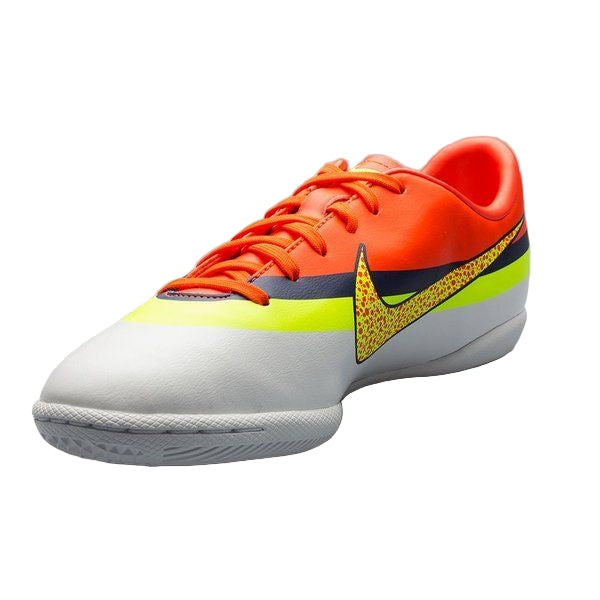 Nike Mercurial Victory IV CR7 Youth Indoor Soccer Shoes - White/Blue/Crimson