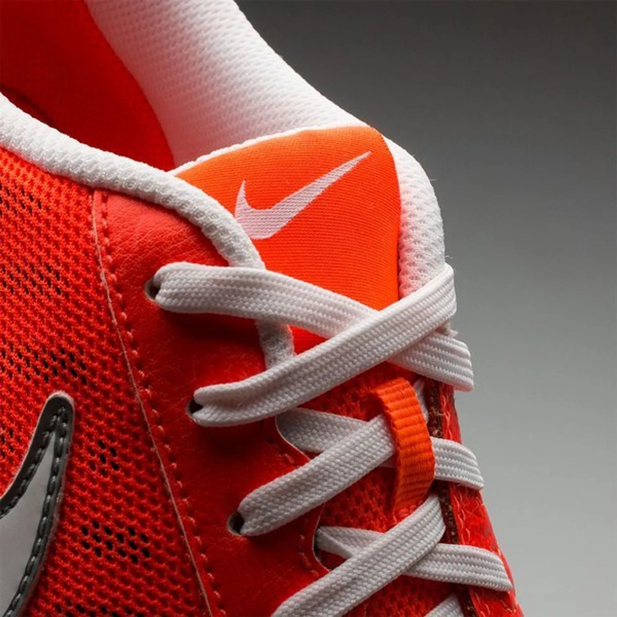 Zapatillas de fútbol sala Nike Gato II - Carmesí/Blanco