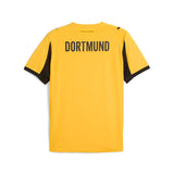 PUMA Borussia Cup Men's Soccer Jersey 25/26 Yellow/Black