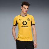 PUMA Borussia Cup Men's Soccer Jersey 25/26 Yellow/Black