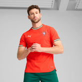 PUMA Portugal Home Authentic Men's Soccer Jersey 25/26 - Red