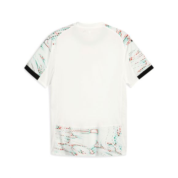 PUMA Portugal Away Authentic Men's Soccer Jersey 25/26 - White/Black