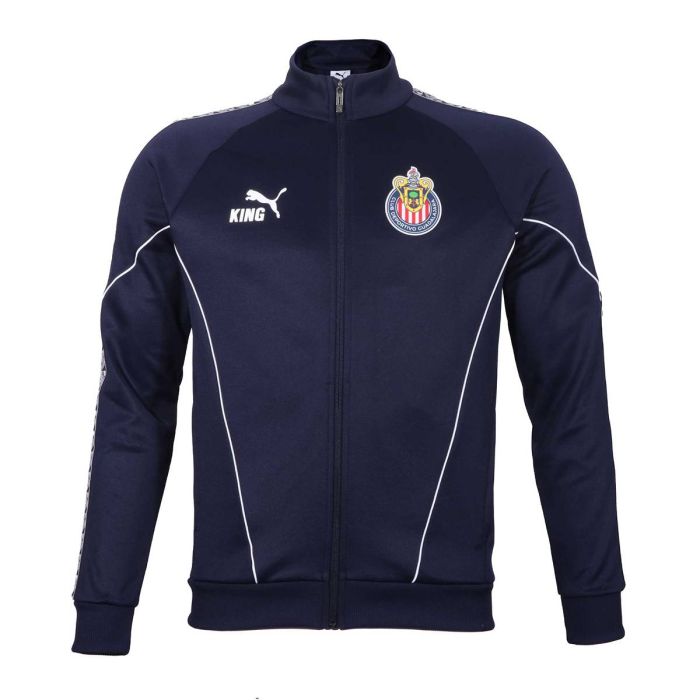 PUMA Chivas King Anthem Soccer Jacket - Navy