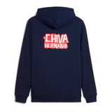 PUMA Chivas Ftbl Culture Hooded Sweat Men's Soccer Jacket - Navy/Red