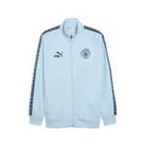 PUMA Manchester City King Anthem Men's Soccer Jacket - Silver Sky/Navy
