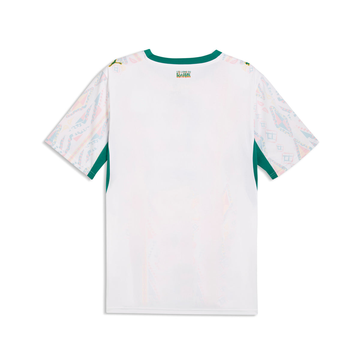 Camiseta de fútbol PUMA Senegal para hombre 2026 - Blanco/Verde