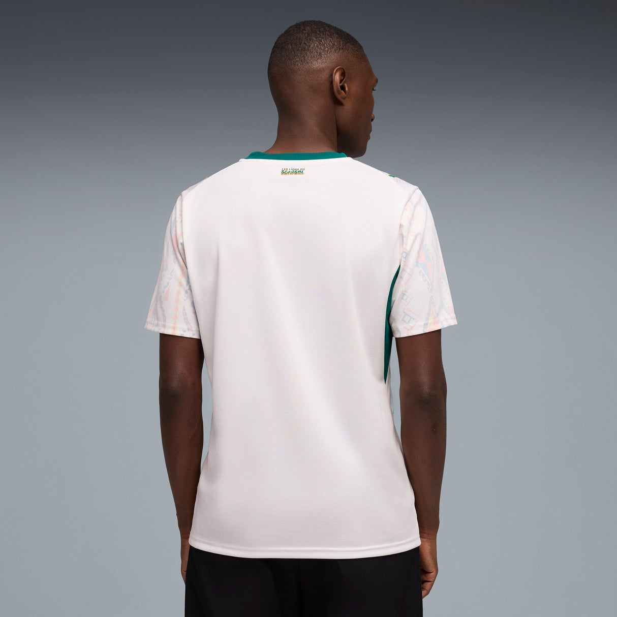Camiseta de fútbol PUMA Senegal para hombre 2026 - Blanco/Verde