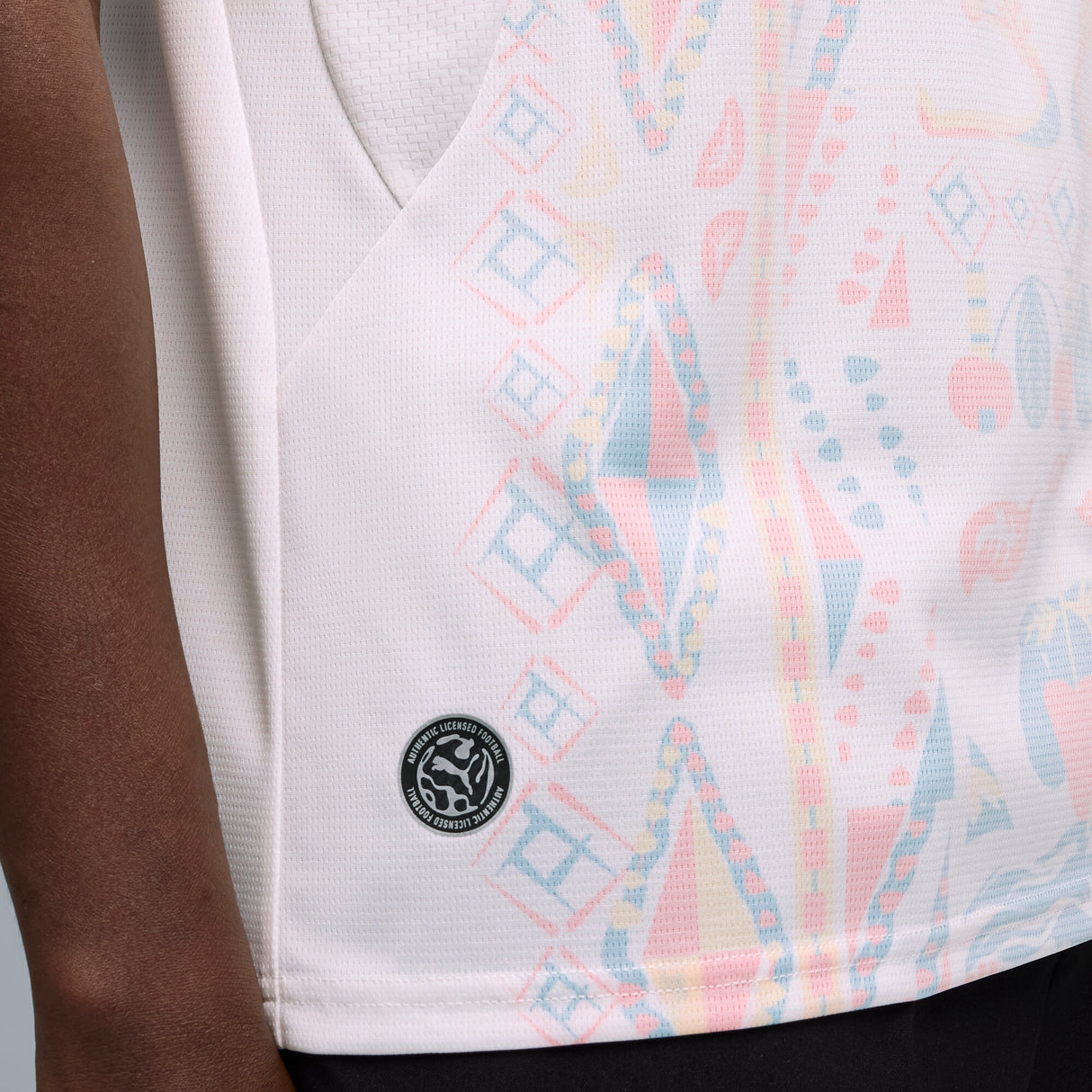 Camiseta de fútbol PUMA Senegal para hombre 2026 - Blanco/Verde