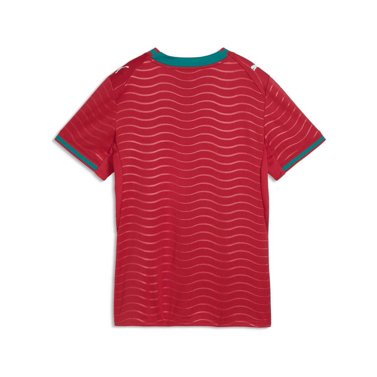 PUMA Portugal Home Women's Soccer Jersey 2026 - Red/Green