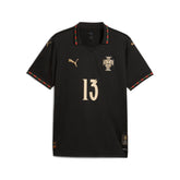 PUMA Portugal SE Authentic W/BOX Men's Soccer Jersey 26- Black/Gold