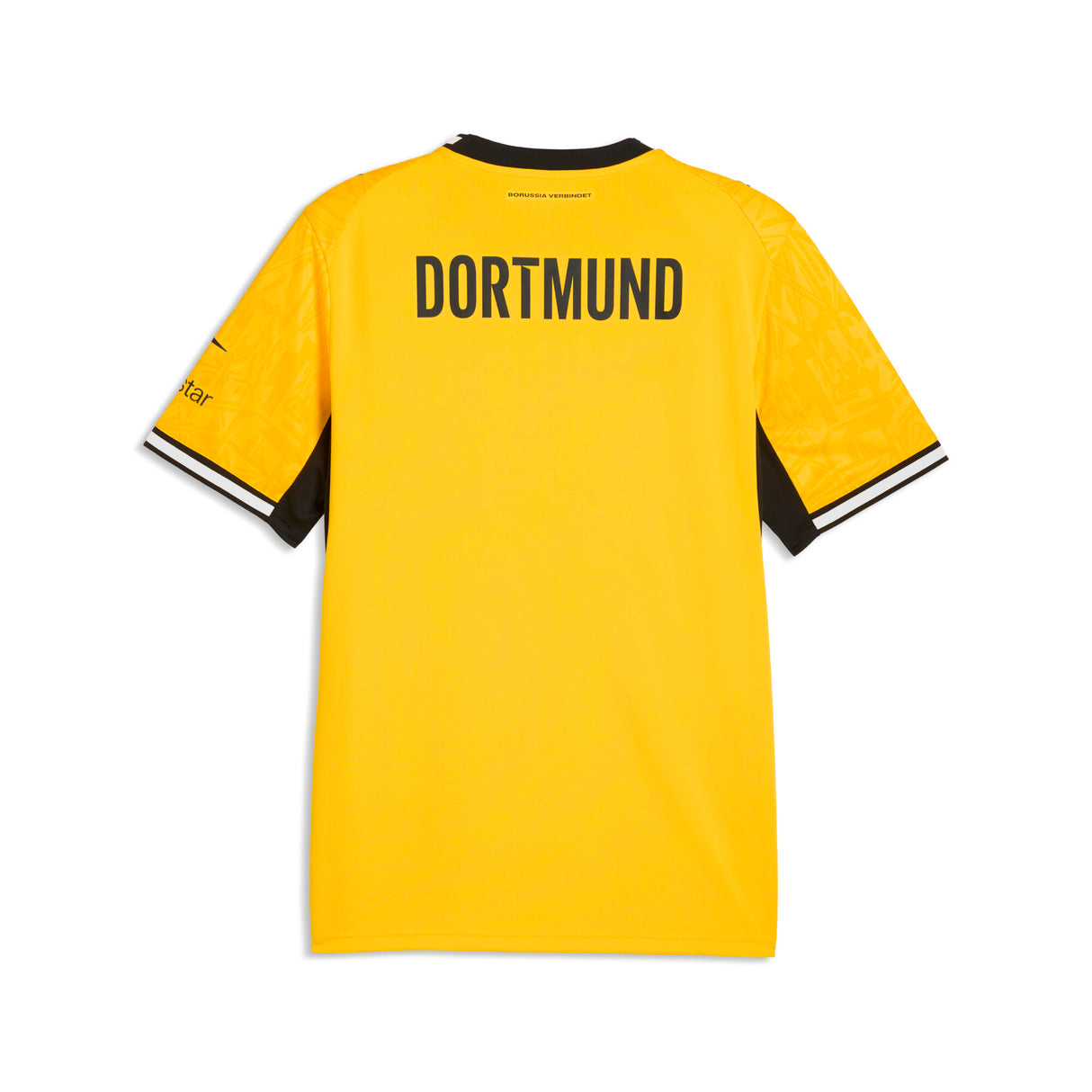 PUMA Borussia Dortmund Home Men's Soccer Jersey 2026 - Yellow/Black