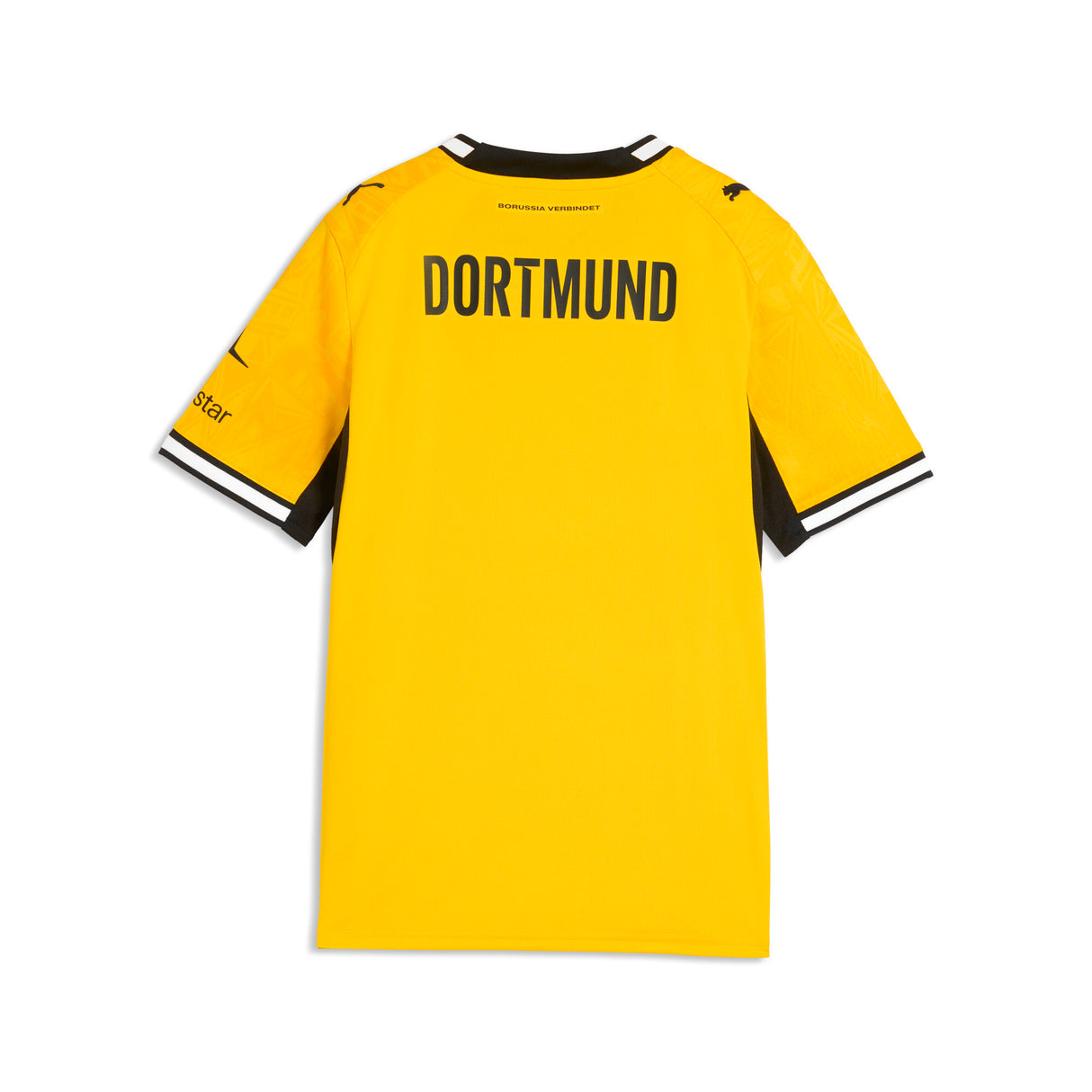 PUMA Borussia Dortmund Home Youth Soccer Jersey 2026 - Yellow/Black