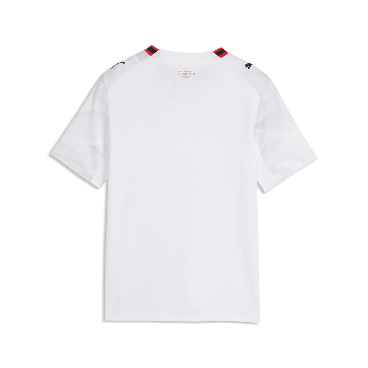 PUMA AC Milan Away Youth Soccer Jersey 2026 - White/Gold