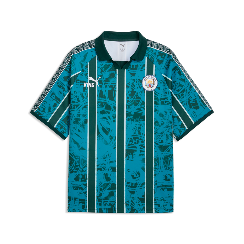 PUMA Manchester City King Retro Men's Soccer Jersey 2026 - Blue/Navy