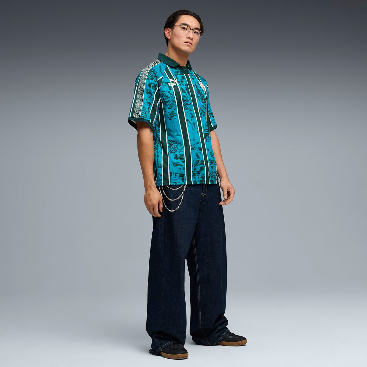 PUMA Manchester City King Retro Men's Soccer Jersey 2026 - Blue/Navy