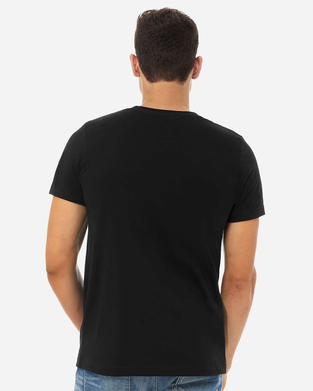 BC Unisex Heather CVC T-Shirt