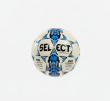 Select Diamond Soccer Ball - White/Blue