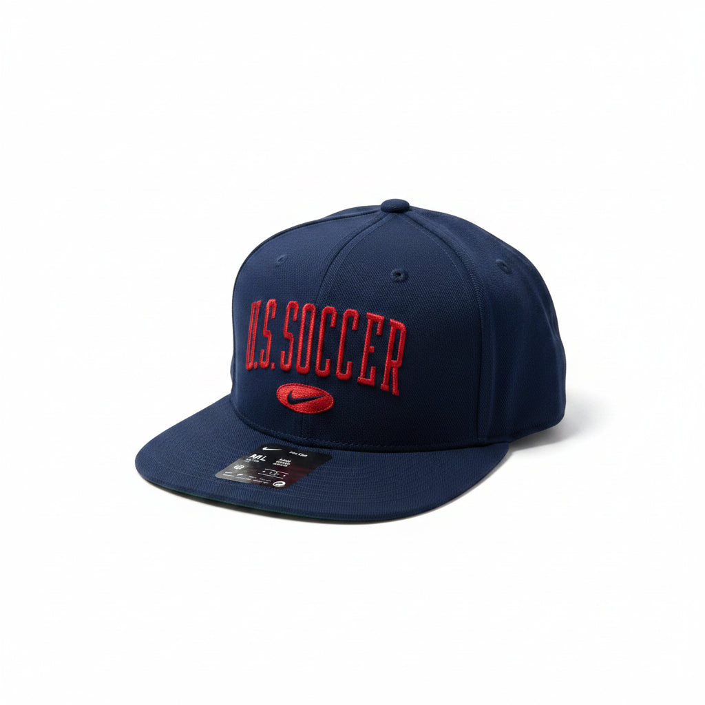 Nike US Soccer Pro Flatbill Snapback