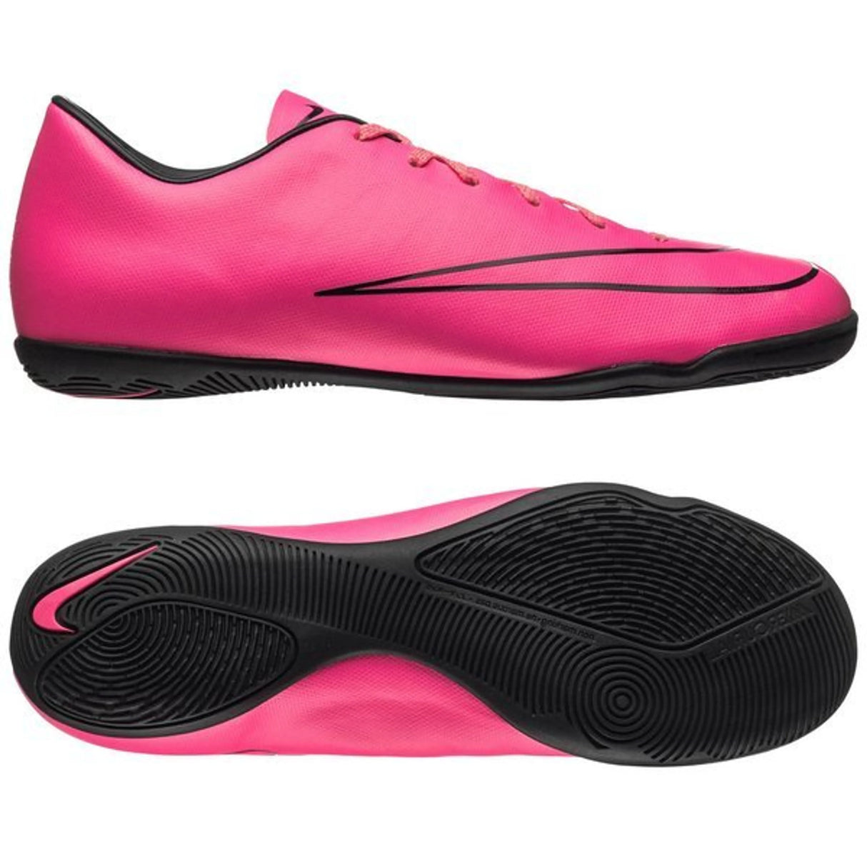 Zapatillas de fútbol sala Nike Mercurial Victory V IC rosas
