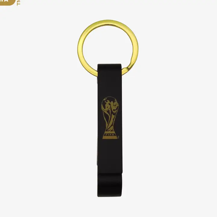 FIFA World Cup 2026 Trophy Keychain With Bottle Opener