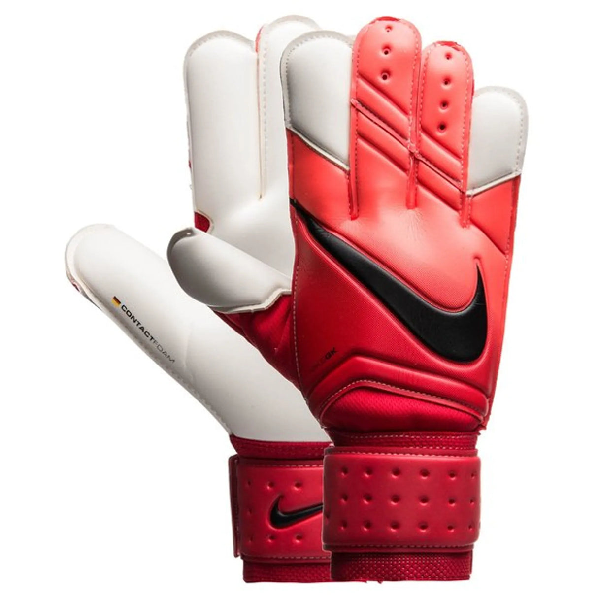 Guante de portero Nike Vapor Grip 3 rojo/oro